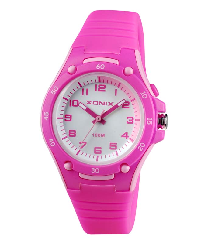 XONIX Fuchsia Silicone Strap AAI-003 XONIX